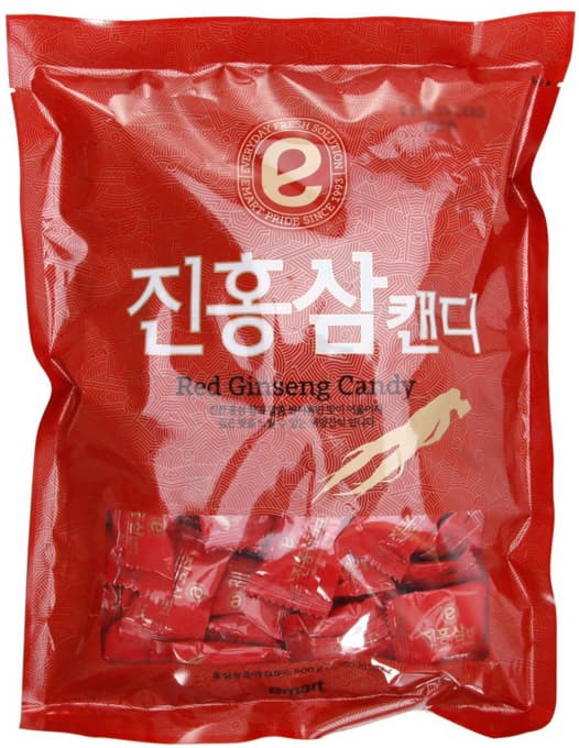 RED GINSENG CANDY